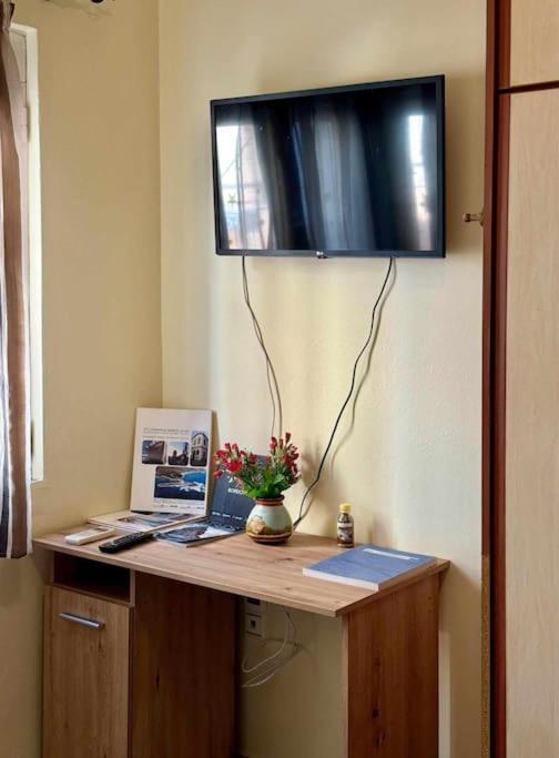 Πλάτανος Στούντιο Platanos Studio Appartement Mytilíni Buitenkant foto