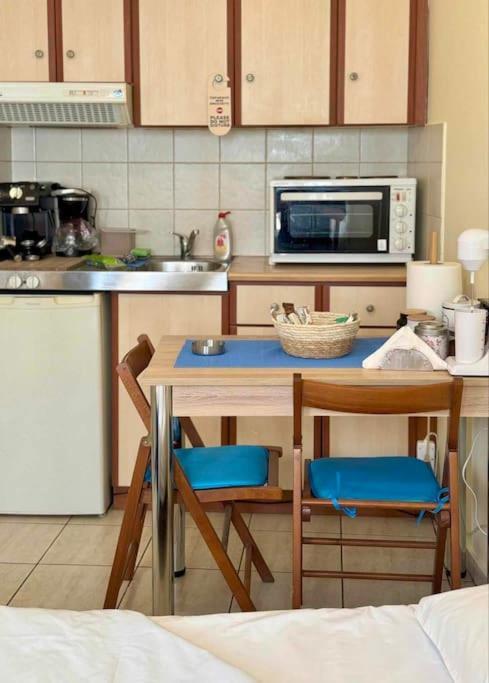 Πλάτανος Στούντιο Platanos Studio Appartement Mytilíni Buitenkant foto